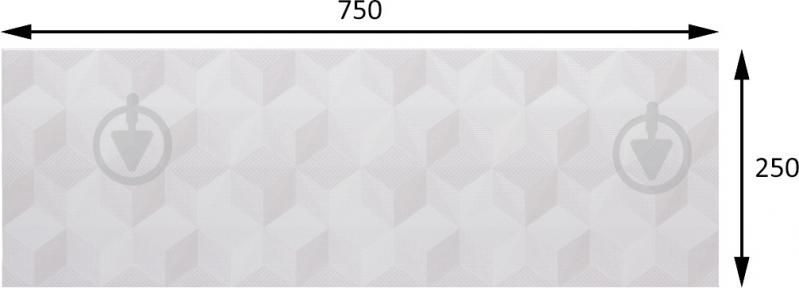 Плитка STN CERAMICA Jazz MS Cold BR 25x75 - фото 4