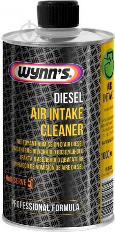 Очиститель Wynn's Diesel Air Intake Cleaner W11395 1000 мл - фото 1