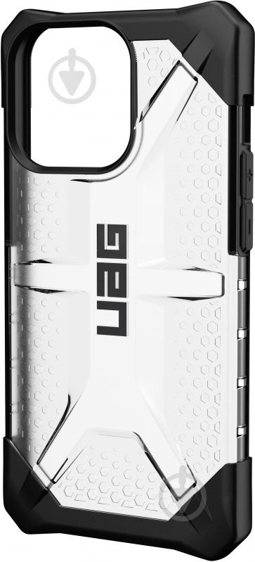 Чехол UAG Plasma для Apple iPhone 13 Pro ice (113153114343) - фото 13