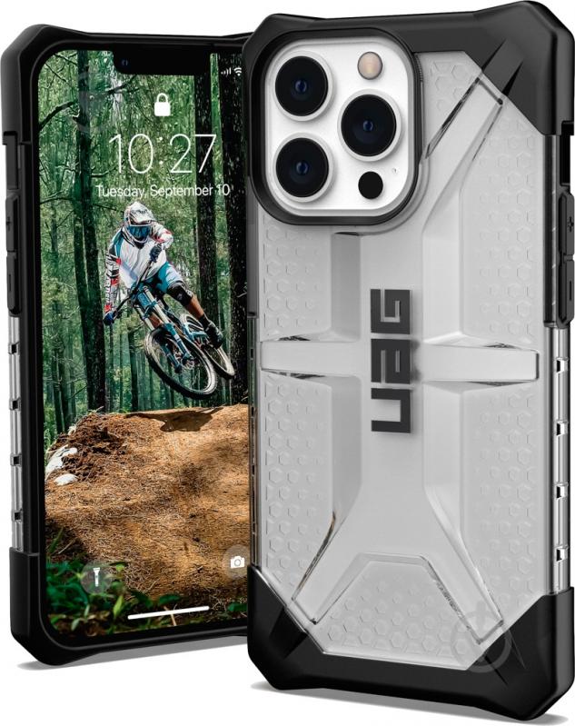 Чехол UAG Plasma для Apple iPhone 13 Pro ice (113153114343) - фото 1