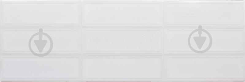 Плитка STN CERAMICA Jazz RT Blanco BR 25x75 - фото 1