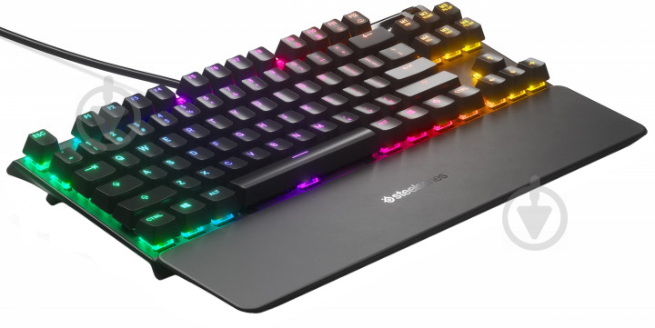 Клавиатура SteelSeries Apex 7 TKL Red Switches (64646) - фото 4