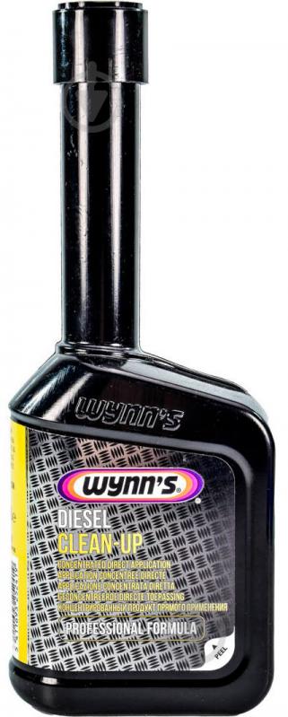 Очиститель Wynn's Diesel Clean-up W25241 325 мл - фото 1