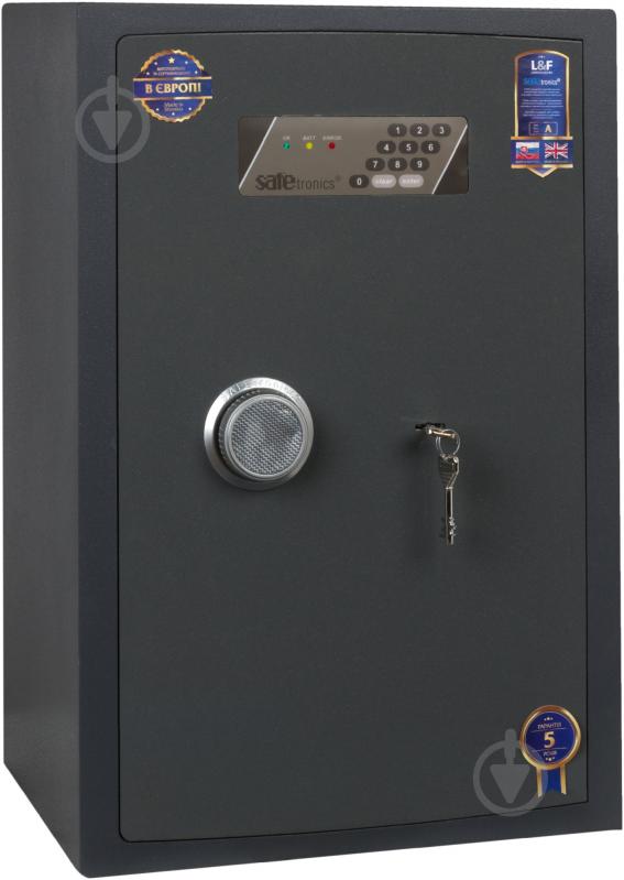 Сейф меблевий Safetronics NTL62MEs - фото 3