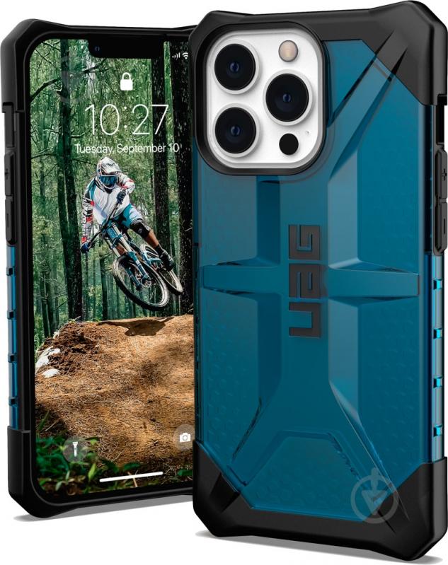Чехол UAG Plasma для Apple iPhone 13 Pro mallard (113153115555) - фото 1