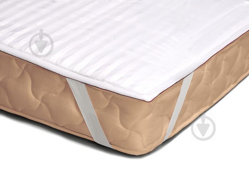 Наматрацник бавовняний MirSon DeLuxe Cotton 269 водонепроникний з резинкою у кутах 26х60x120 см 2200000338853 - фото 5