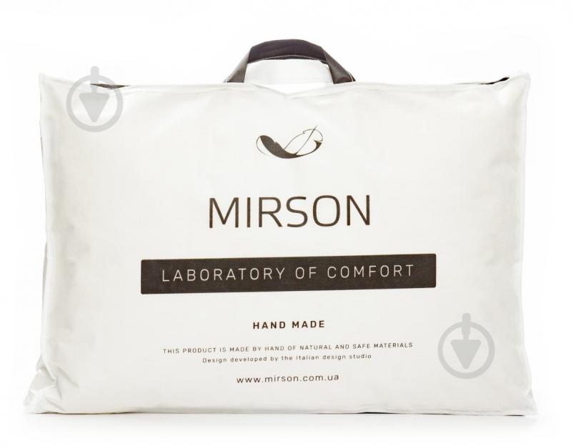 Наматрацник бавовняний MirSon DeLuxe Cotton 269 водонепроникний з резинкою у кутах 26х60x120 см 2200000338853 - фото 9