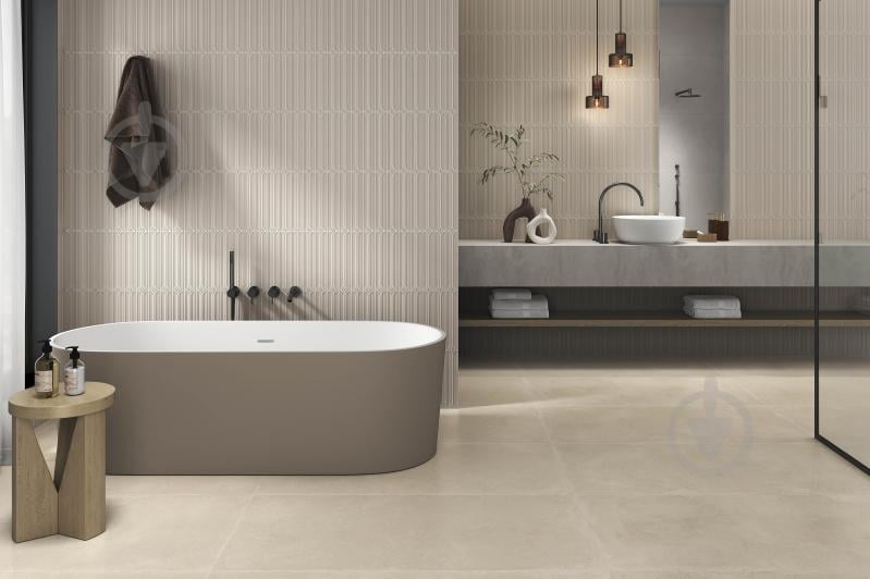 Плитка Emigres Belle beige 24x74 см - фото 2
