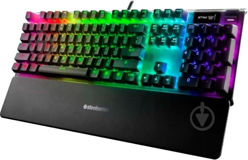 Клавиатура SteelSeries (64626) black - фото 2