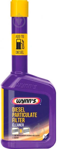 Очиститель Wynn's Diesel Particulate Filter Cleaner W28263 325 мл - фото 1