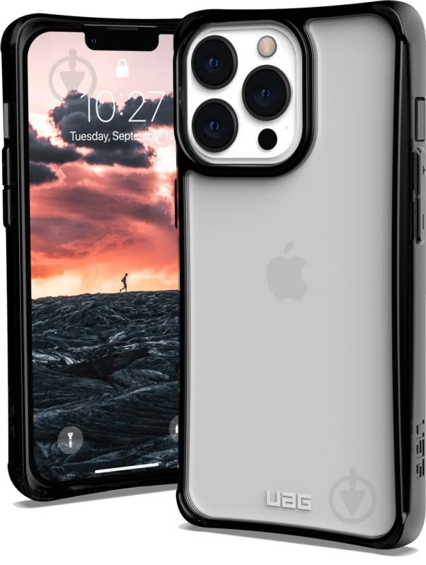 Чехол UAG Plyo для Apple iPhone 13 Pro ash (113152113131) - фото 1