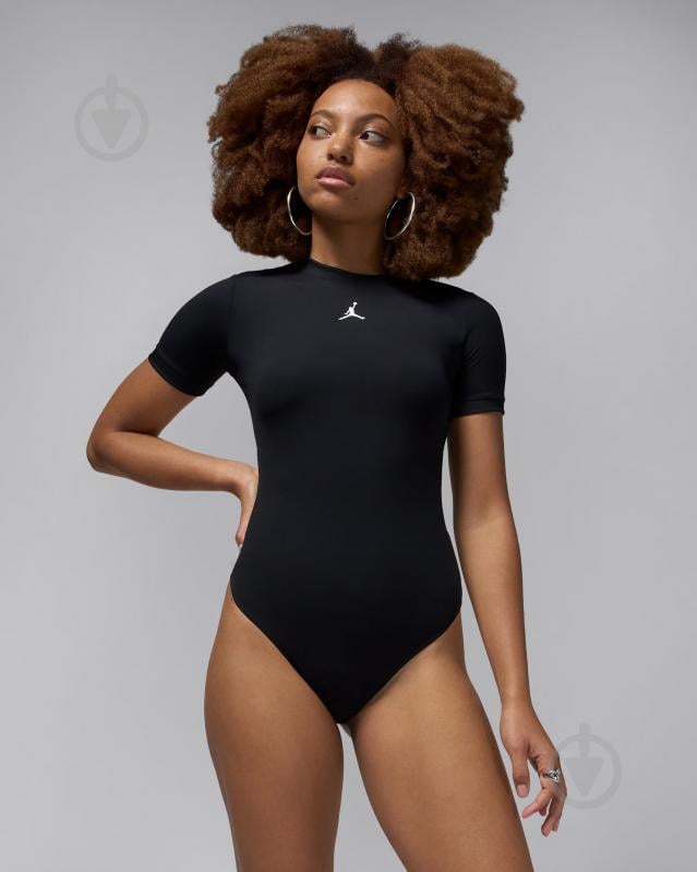 Футболка Jordan W J BRK ESS SS BDYST IB9879-010 р.XS чорний - фото 1 Футболка Jordan W J BRK ESS SS BDYST IB9879-010 р.XS чорний - фото 1