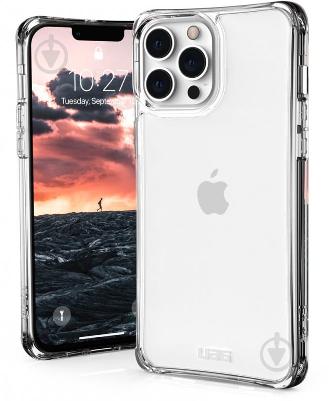 Чехол UAG Plyo для Apple iPhone 13 Pro ice (113152114343) - фото 1