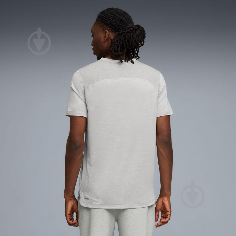 Футболка Puma M CLOUDSPUN TEE 52759304 р.S серый - фото 4