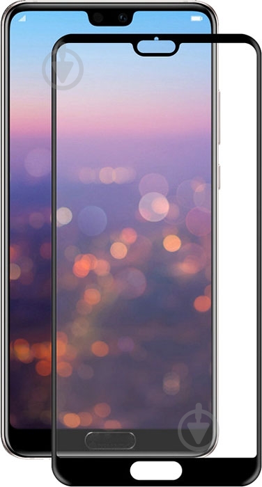 Защитное стекло PowerPlant для Huawei P20 Pro - фото 1