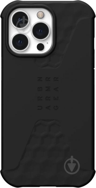 Чехол UAG Standard Issue для Apple iPhone 13 Pro black (11315K114040) - фото 3