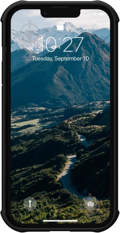 Чехол UAG Standard Issue для Apple iPhone 13 Pro black (11315K114040) - фото 2