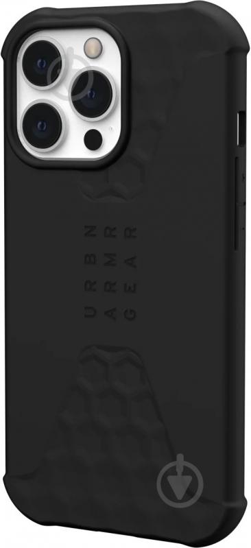Чехол UAG Standard Issue для Apple iPhone 13 Pro black (11315K114040) - фото 5
