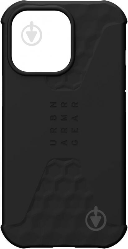 Чехол UAG Standard Issue для Apple iPhone 13 Pro black (11315K114040) - фото 6