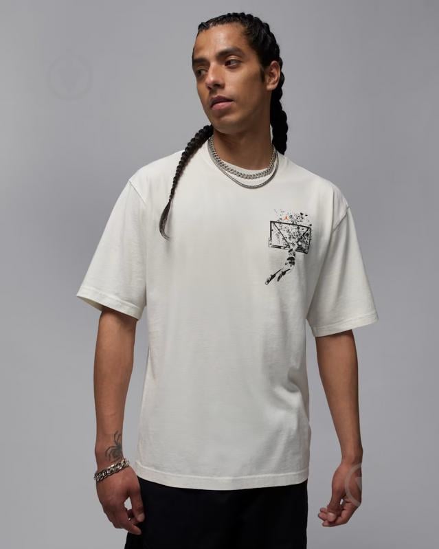 ᐉ Футболка Jordan M J BRK SBB OVSZ GFX SS CRW IB3297-133 р.2XL