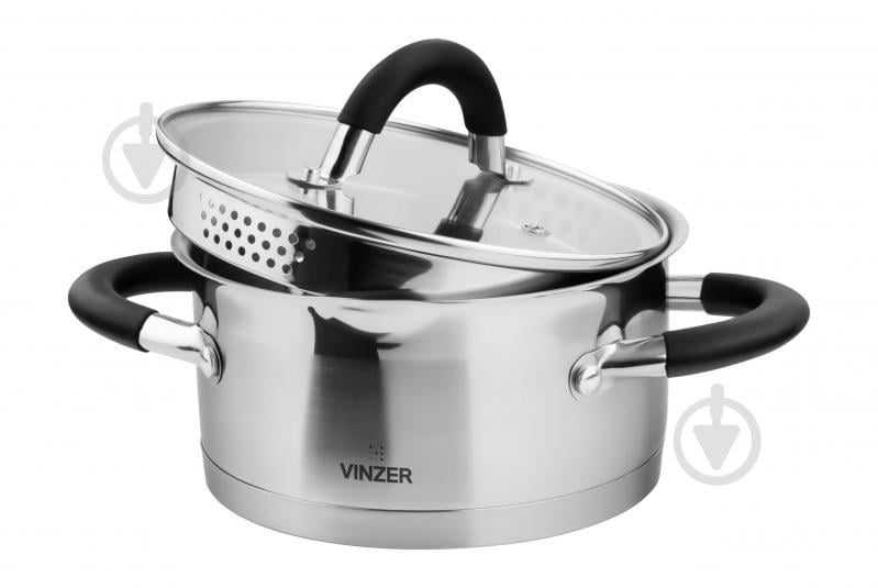 Кастрюля с крышкой Vinzer PROGRESSO 50171 - фото 2