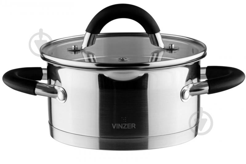 Кастрюля с крышкой Vinzer PROGRESSO 50171 - фото 1