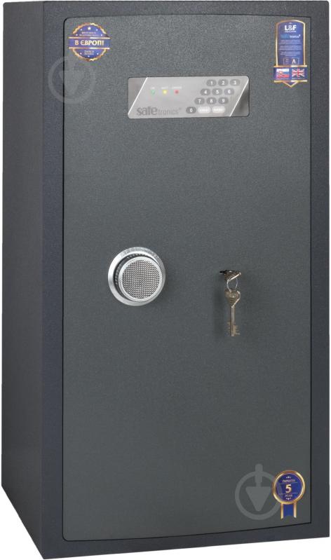 Сейф мебельный Safetronics NTL 80MEs - фото 3 Сейф мебельный Safetronics NTL 80MEs - фото 3