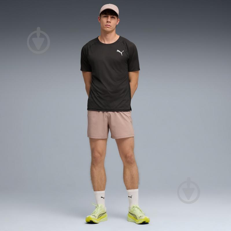 Футболка Puma M LIGHTSPEED SS 52841901 р.S черный - фото 3