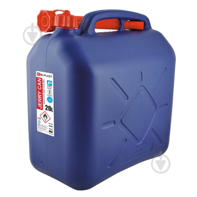 Канистра металлическая Bi-Plast BP-320 20 л - фото 1