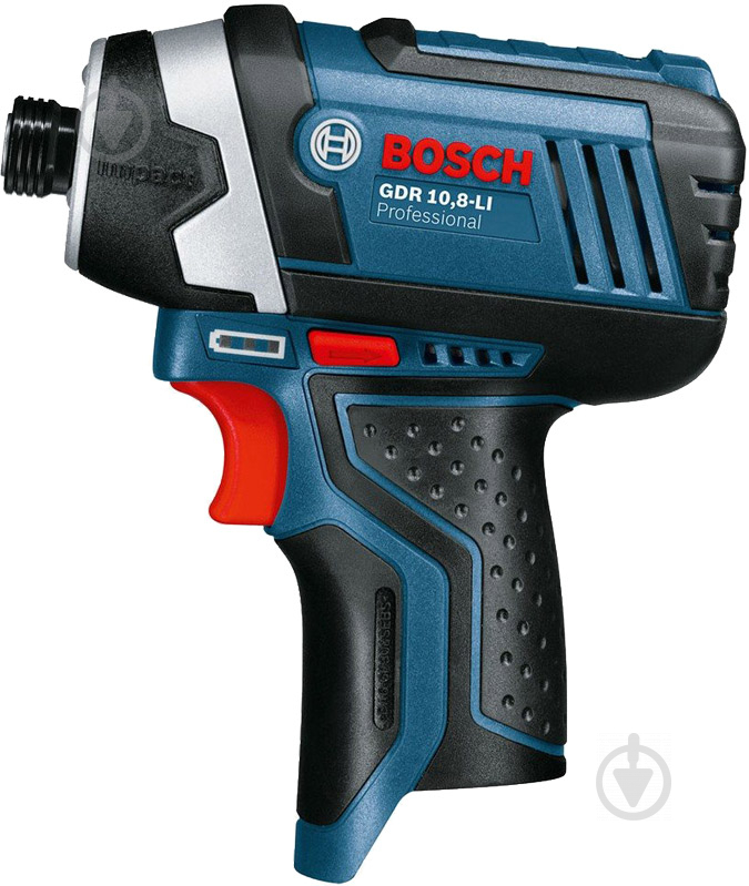 Гайковерт ударний акумуляторний Bosch Professional GDR 10,8-LI Solo 06019A6901 - фото 2