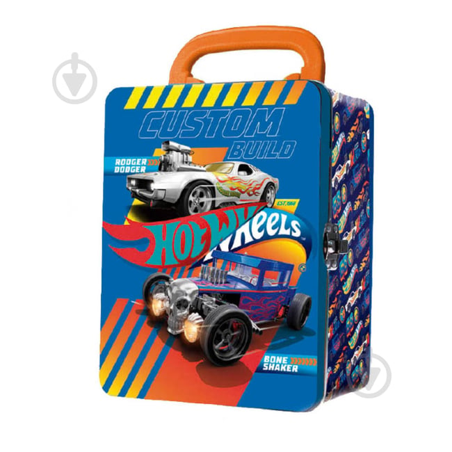 Контейнер Hot Wheels для 18 машинок HWCC2-23B - фото 1