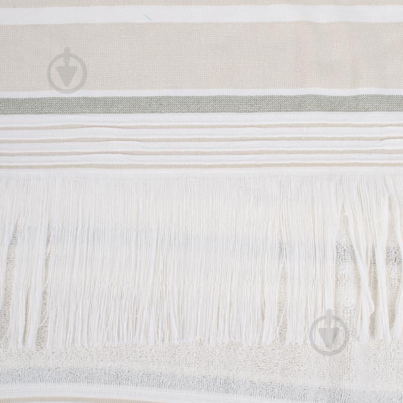 Пештемаль AISHA 100x150 см бежево-оливковий BILTEX - фото 4