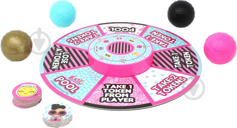 Игра настольная Spin Master L.O.L Surprise SM98234/6053187 - фото 2