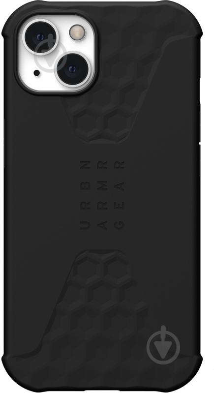 Чехол UAG Standard Issue для Apple iPhone 13 black (11317K114040) - фото 5