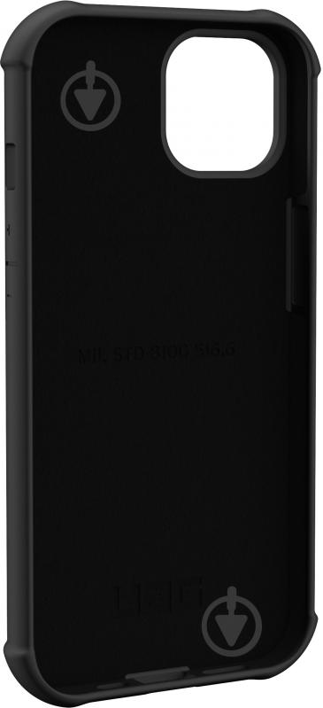 Чехол UAG Standard Issue для Apple iPhone 13 black (11317K114040) - фото 2