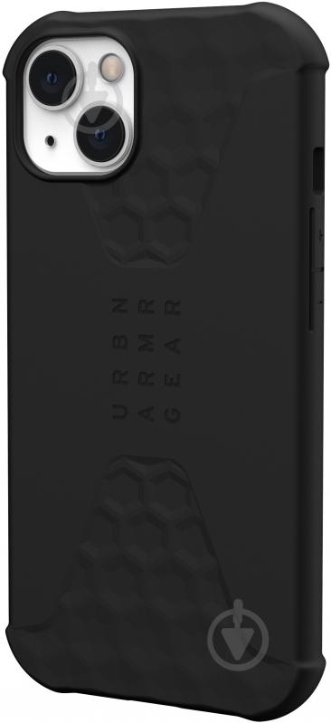 Чехол UAG Standard Issue для Apple iPhone 13 black (11317K114040) - фото 4
