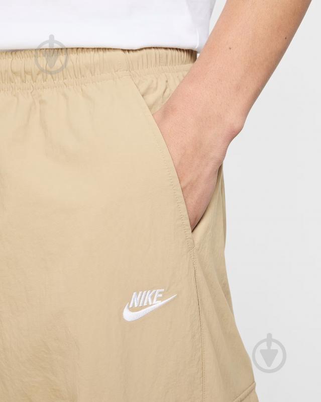 Брюки Nike M NK Club WVN Cargo Pant HJ1990-297 р. L хаки - фото 4 Брюки Nike M NK Club WVN Cargo Pant HJ1990-297 р. L хаки - фото 4