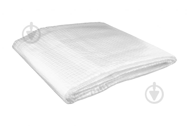 Тент универсальный MasterTool Leno Crystal 2х3 м белый - фото 1