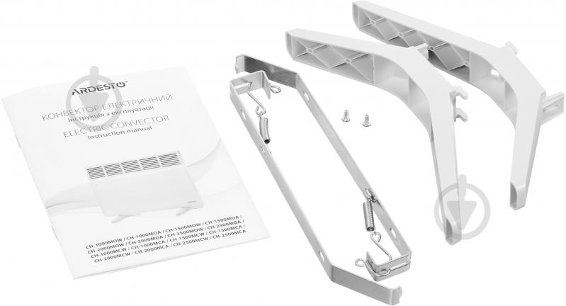 Конвектор електричний Ardesto CH-2500MCW - фото 7