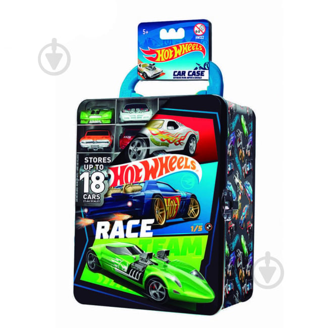 Контейнер Hot Wheels для 18 машинок HWCC2-23K - фото 1