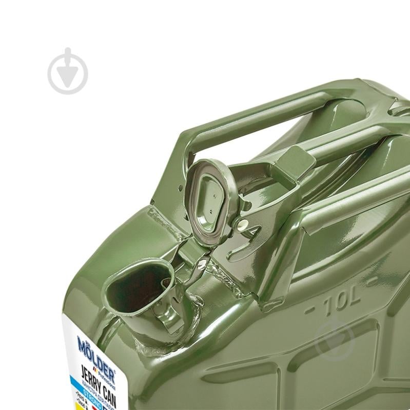 Канистра металлическая Molder MA33010 10 л - фото 1
