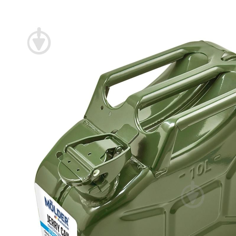 Канистра металлическая Molder MA33010 10 л - фото 2