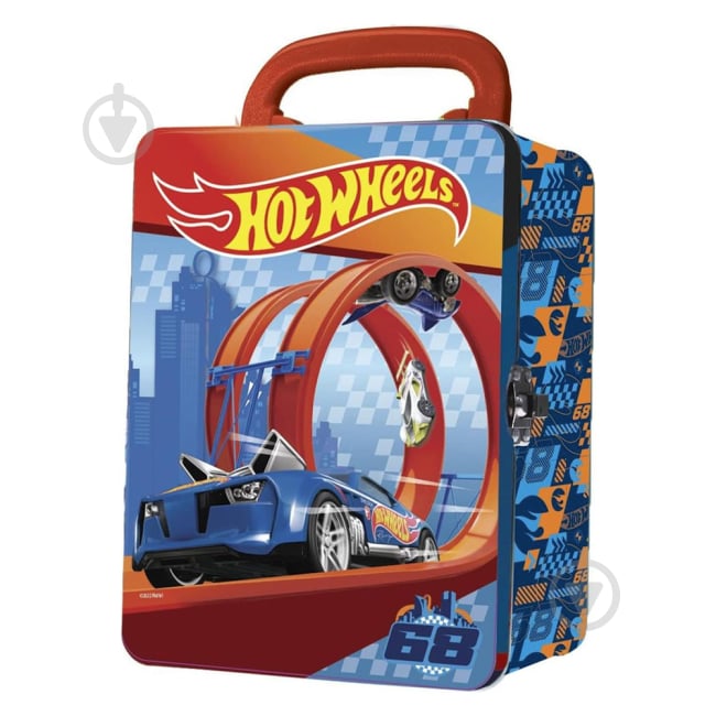 Контейнер Hot Wheels для 18 машинок HWCC2-23R - фото 1