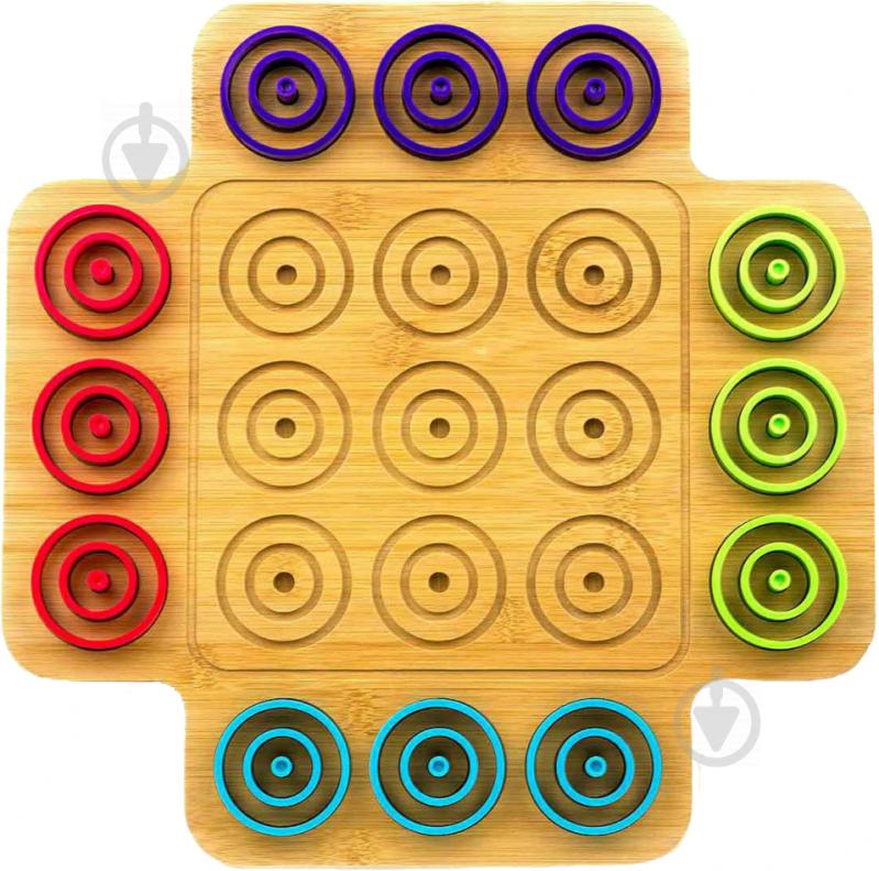 Игра-головоломка Spin Master MARBLES Otrio делюкс SM47308/6045064 - фото 2