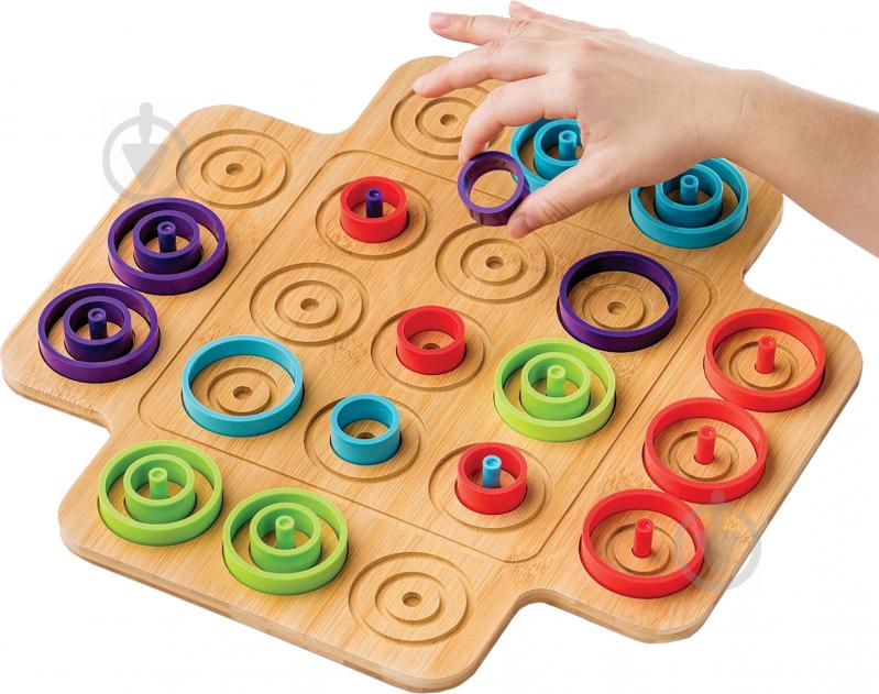 Игра-головоломка Spin Master MARBLES Otrio делюкс SM47308/6045064 - фото 4