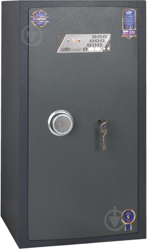 Сейф мебельный Safetronics NTL 80E-М - фото 4 Сейф мебельный Safetronics NTL 80E-М - фото 4