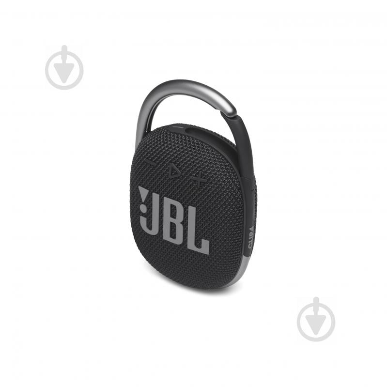 Портативна колонка JBL Clip 4 1.1 black (JBLCLIP4BLK) - фото 7