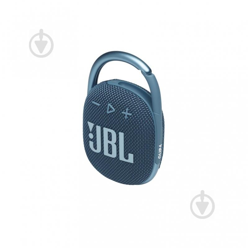 Портативна колонка JBL Clip 4 1.1 blue (JBLCLIP4BLU) - фото 2