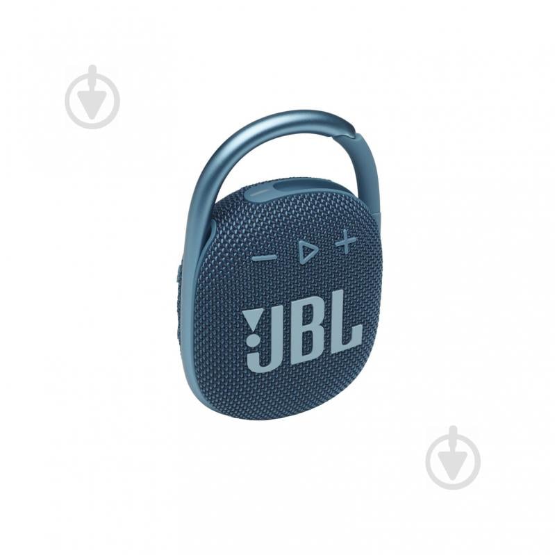 Портативна колонка JBL Clip 4 1.1 blue (JBLCLIP4BLU) - фото 3