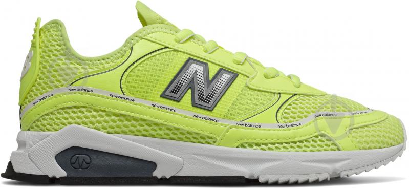 Кроссовки женские демисезонные New Balance WSXRCHKC WSXRCHKC р.36,5 желтые - фото 1